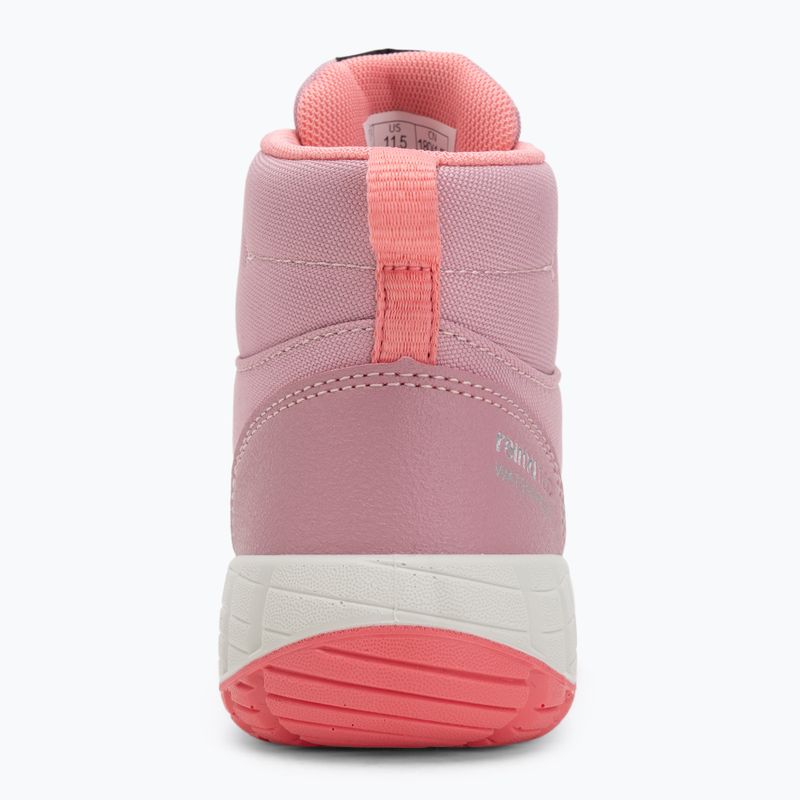 Reima Wetter 2.0 children's boots grey pink 6