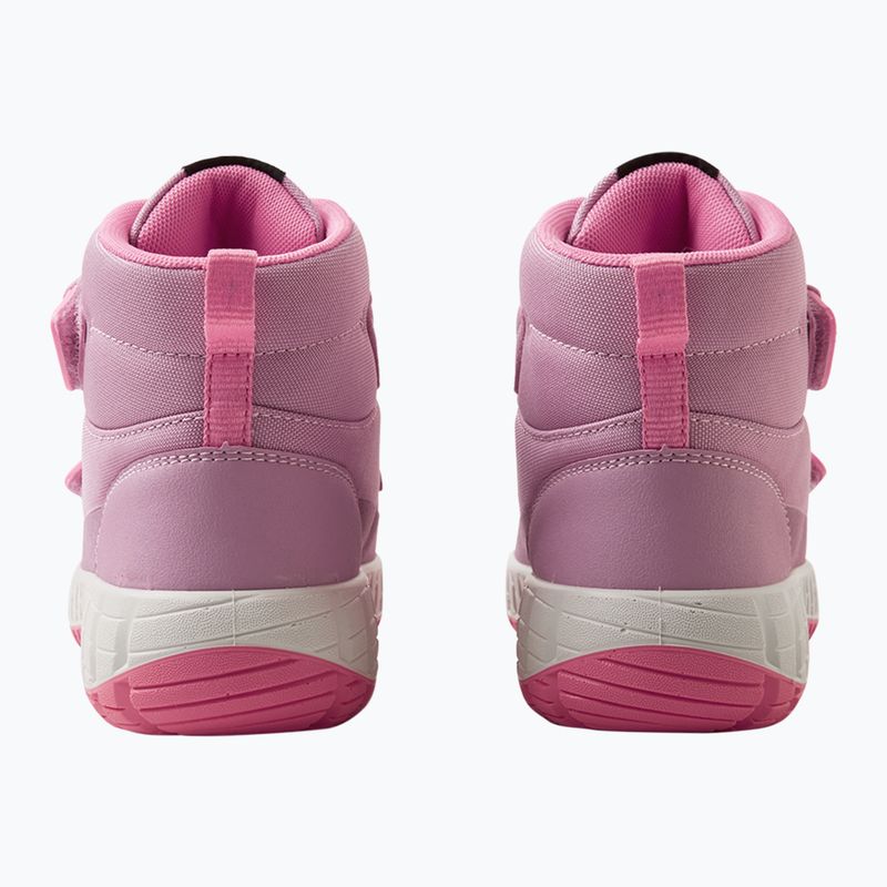 Reima Patter 2.0 children's boots grey pink 4
