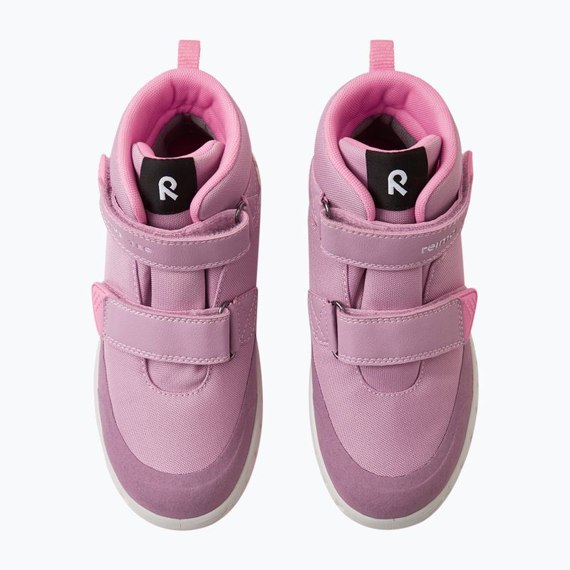 Reima Patter 2.0 children's boots grey pink 7