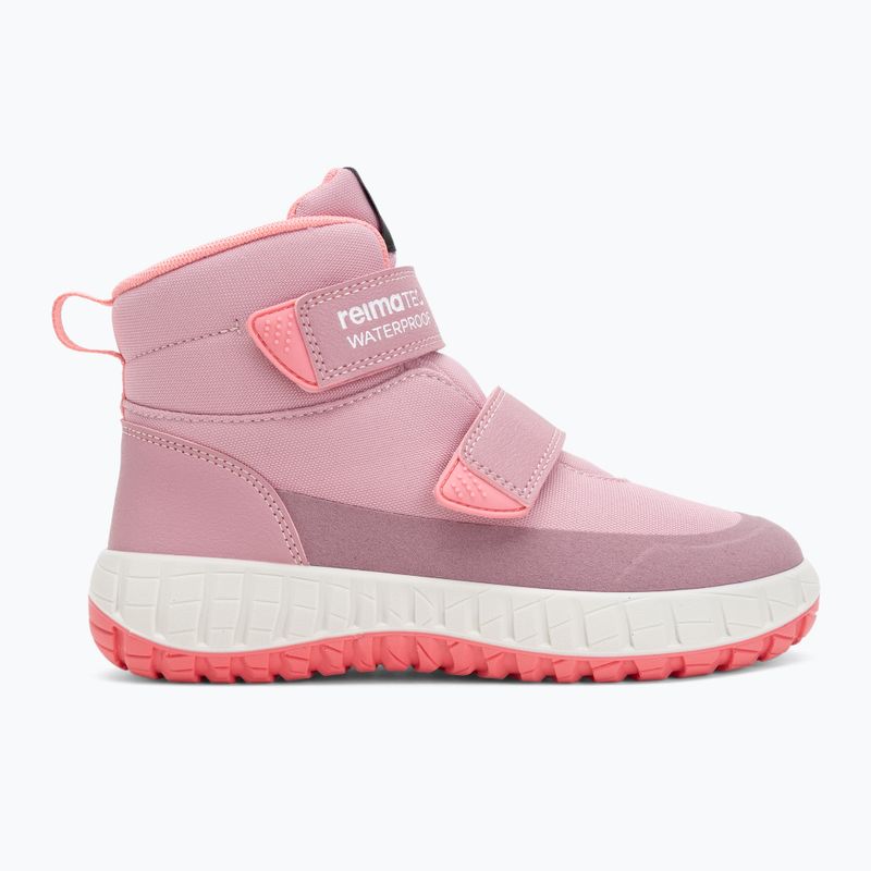 Children's shoes Reima Patter 2.0 grey pink 2