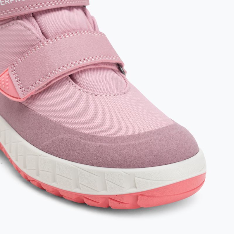 Children's shoes Reima Patter 2.0 grey pink 7