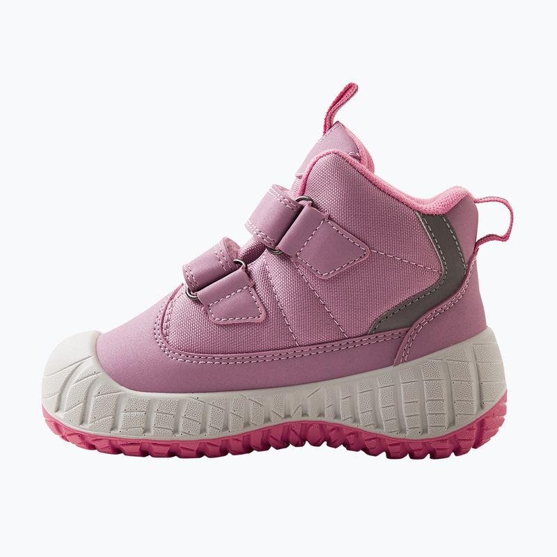 Reima Passo 2.0 children's boots grey pink 2