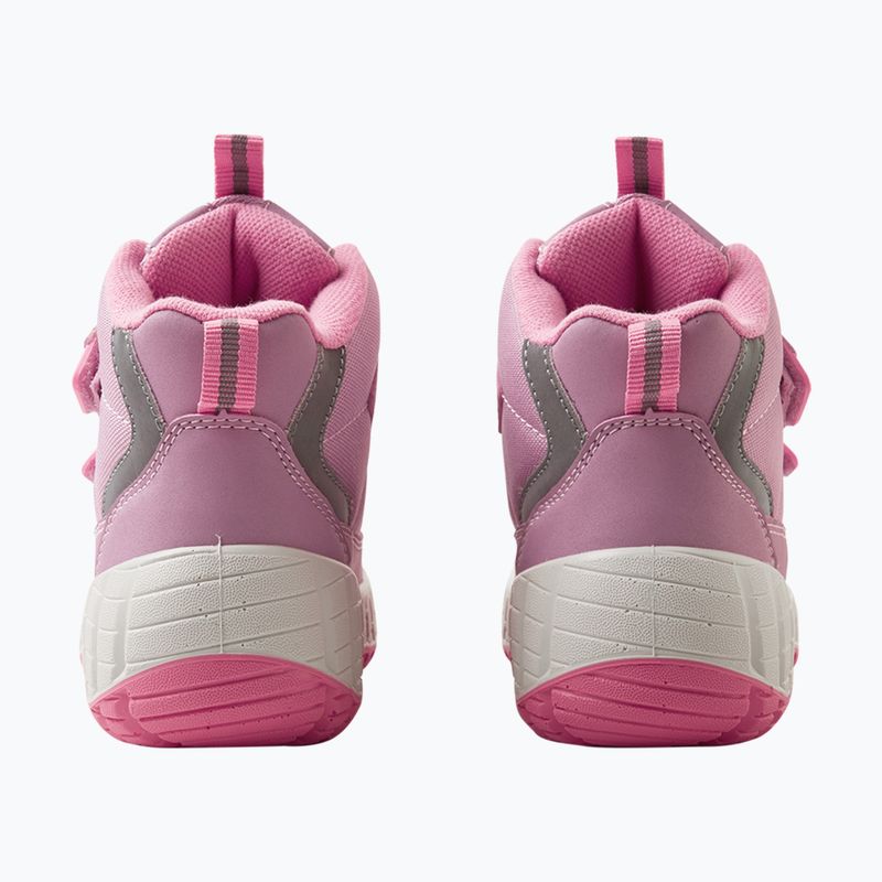 Reima Passo 2.0 children's boots grey pink 4