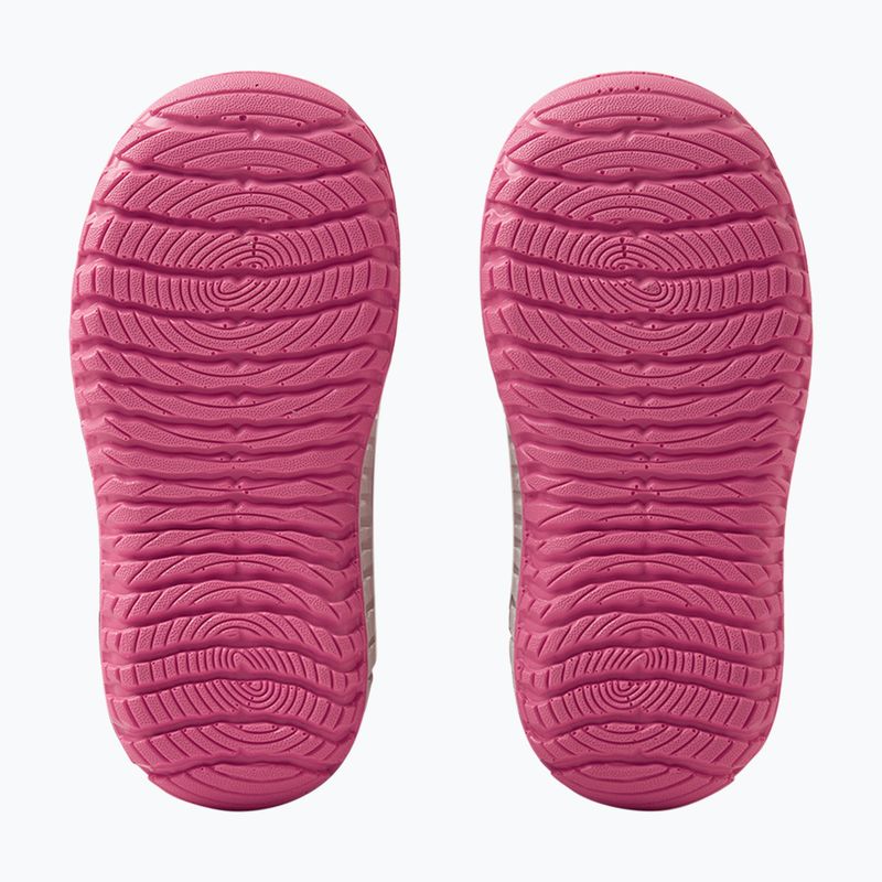 Reima Passo 2.0 children's boots grey pink 5