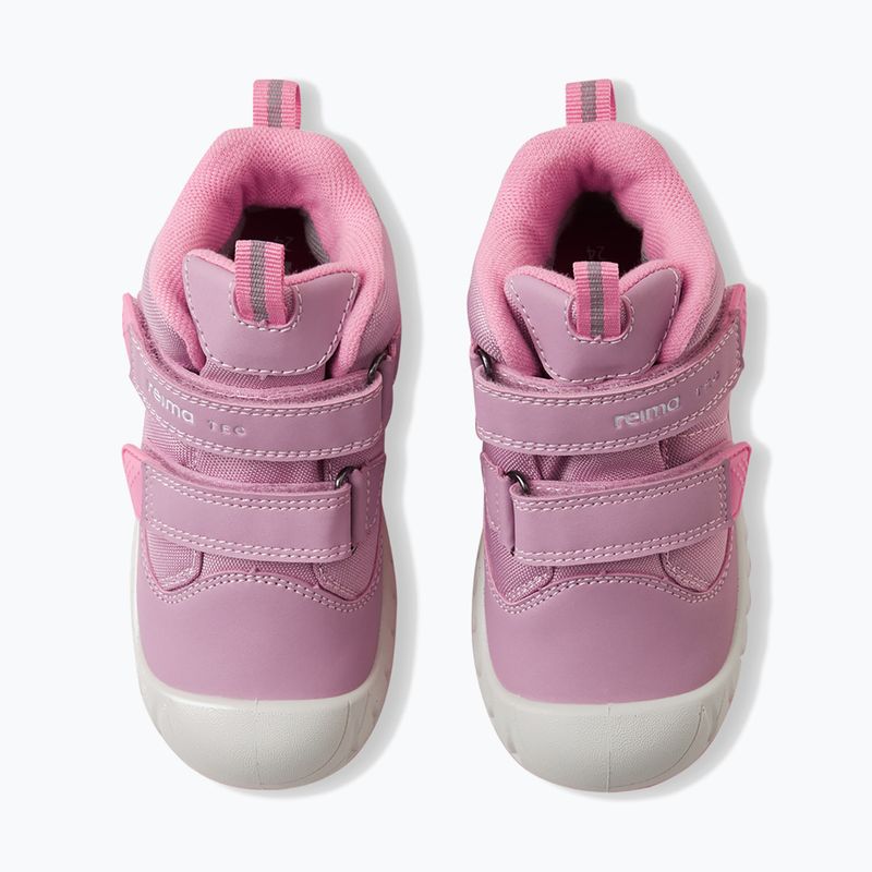 Reima Passo 2.0 children's boots grey pink 6