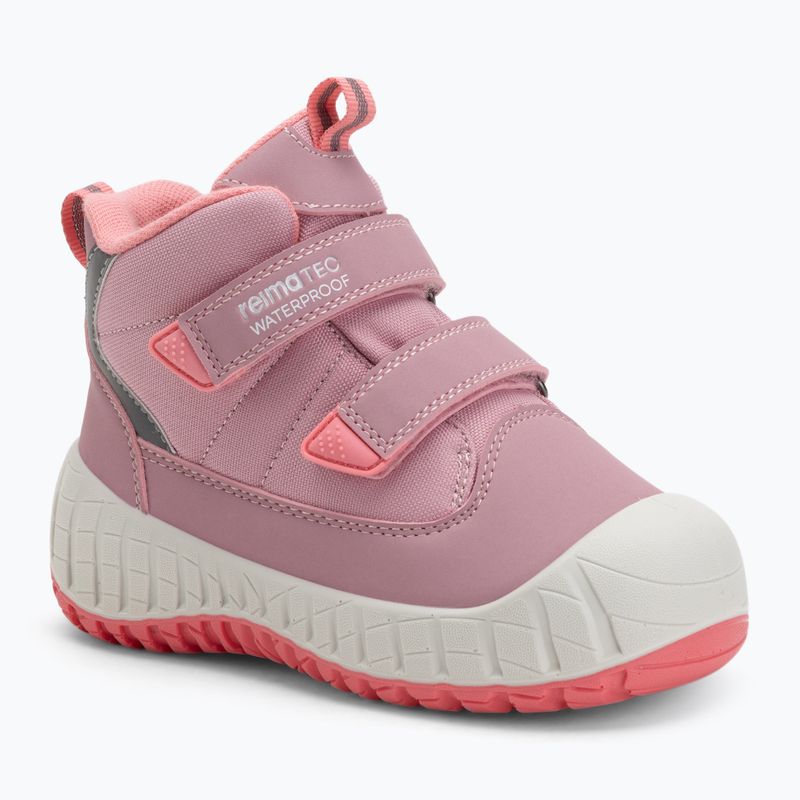 Children's shoes Reima Passo 2.0 grey pink