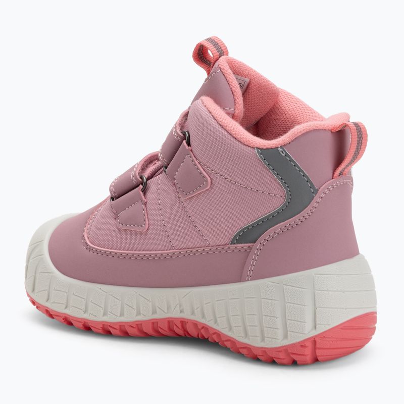 Children's shoes Reima Passo 2.0 grey pink 3