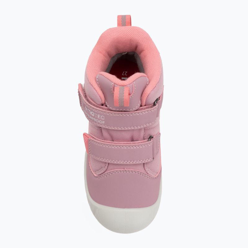 Children's shoes Reima Passo 2.0 grey pink 5