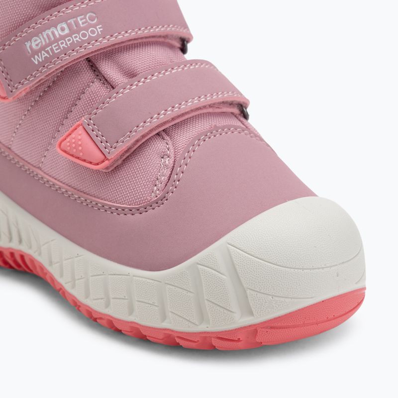 Children's shoes Reima Passo 2.0 grey pink 7