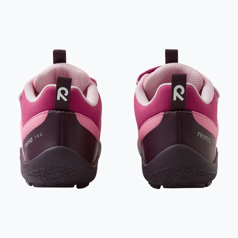 Children's barefoot shoes Reima Viikari soft coral 9