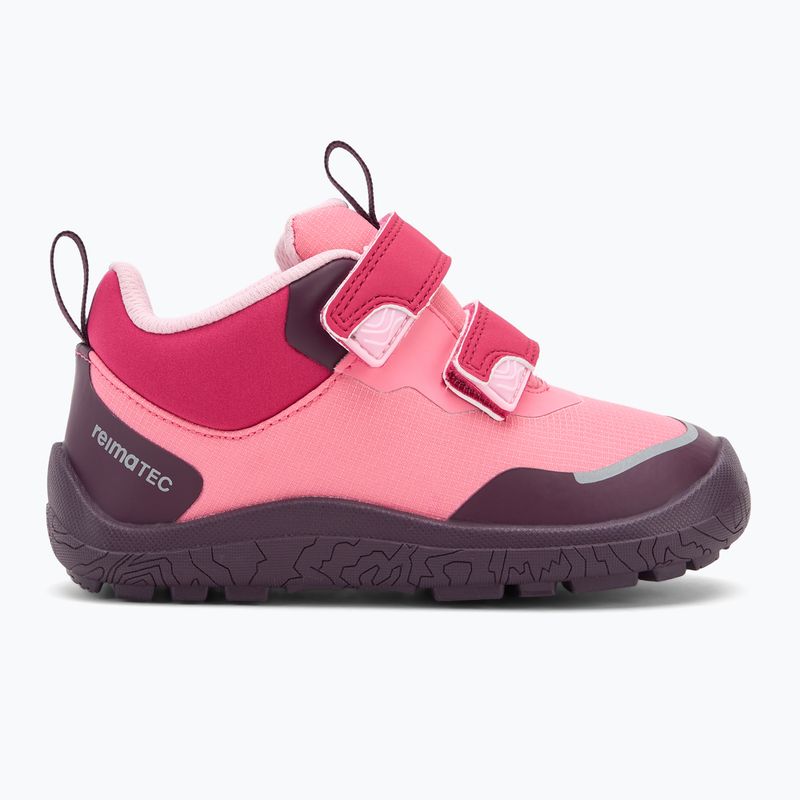 Children's barefoot shoes Reima Viikari soft coral 2