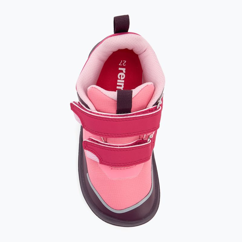 Children's barefoot shoes Reima Viikari soft coral 5
