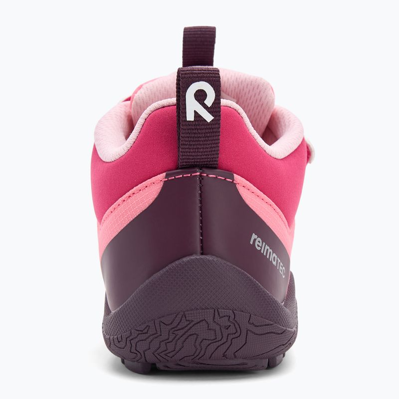 Children's barefoot shoes Reima Viikari soft coral 6