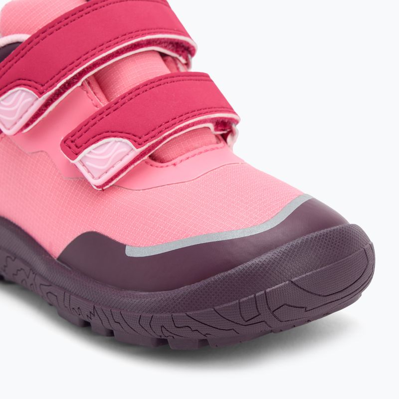 Children's barefoot shoes Reima Viikari soft coral 7
