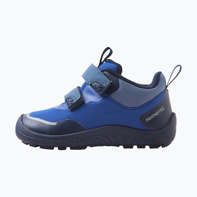 Children's barefoot shoes Reima Viikari twilight blue 8