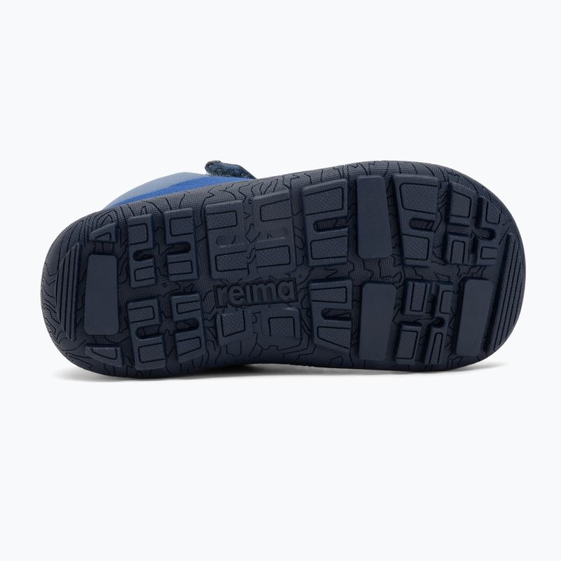 Children's barefoot shoes Reima Viikari twilight blue 4