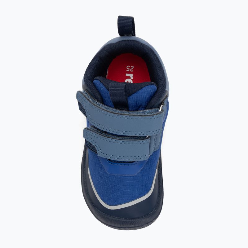 Children's barefoot shoes Reima Viikari twilight blue 5