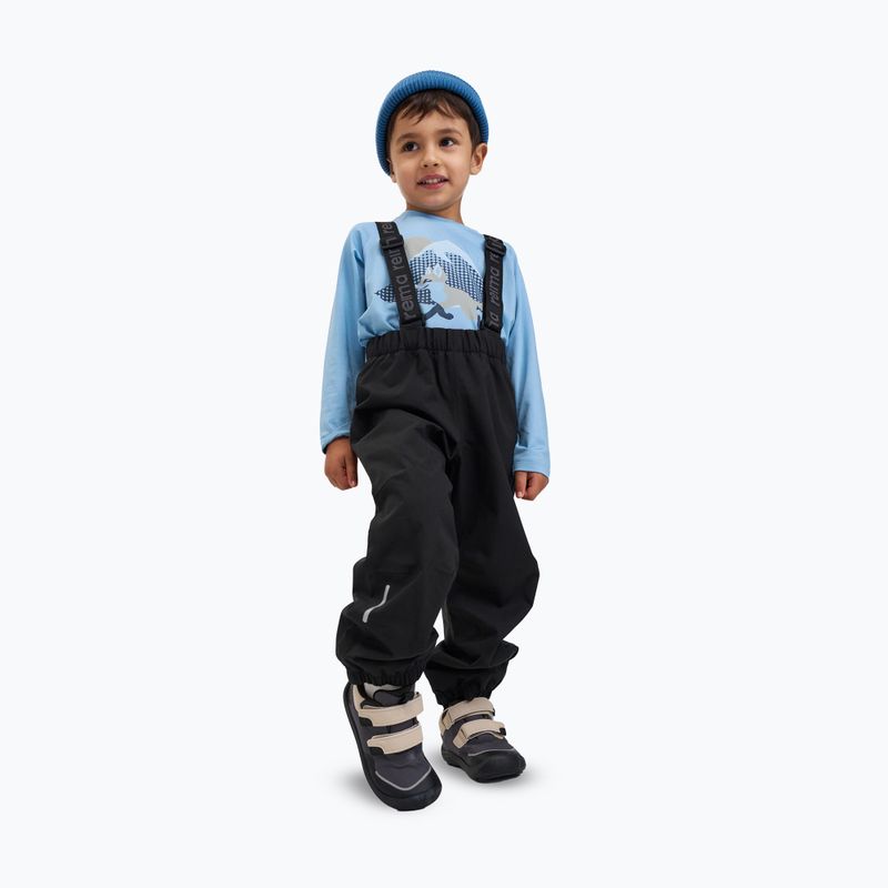 Children's barefoot shoes Reima Viikari soft black 8