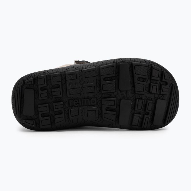 Children's barefoot shoes Reima Viikari soft black 4