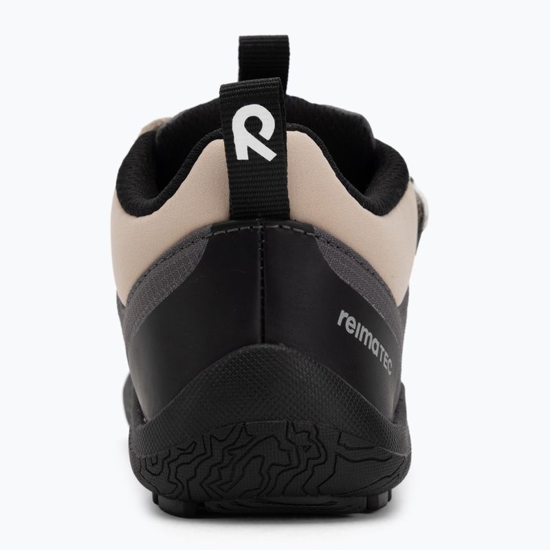 Children's barefoot shoes Reima Viikari soft black 6