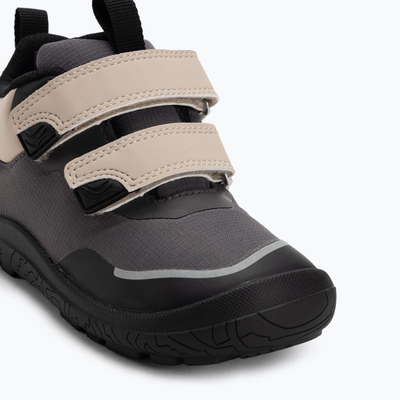 Children's barefoot shoes Reima Viikari soft black 7