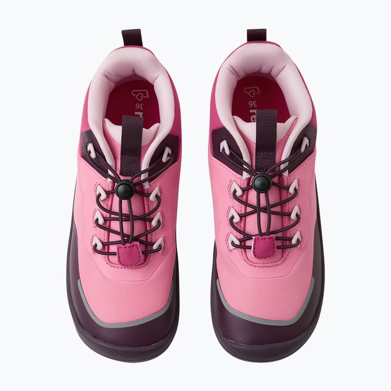 Children's barefoot shoes Reima Sankari soft soft coral 9