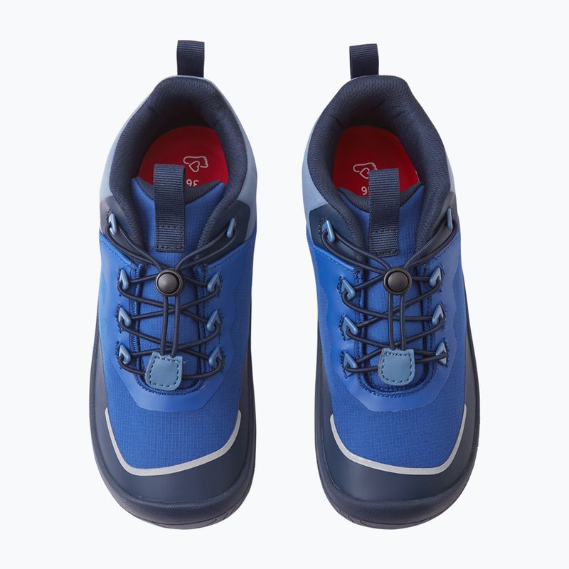 Children's barefoot shoes Reima Sankari soft twilight blue 9