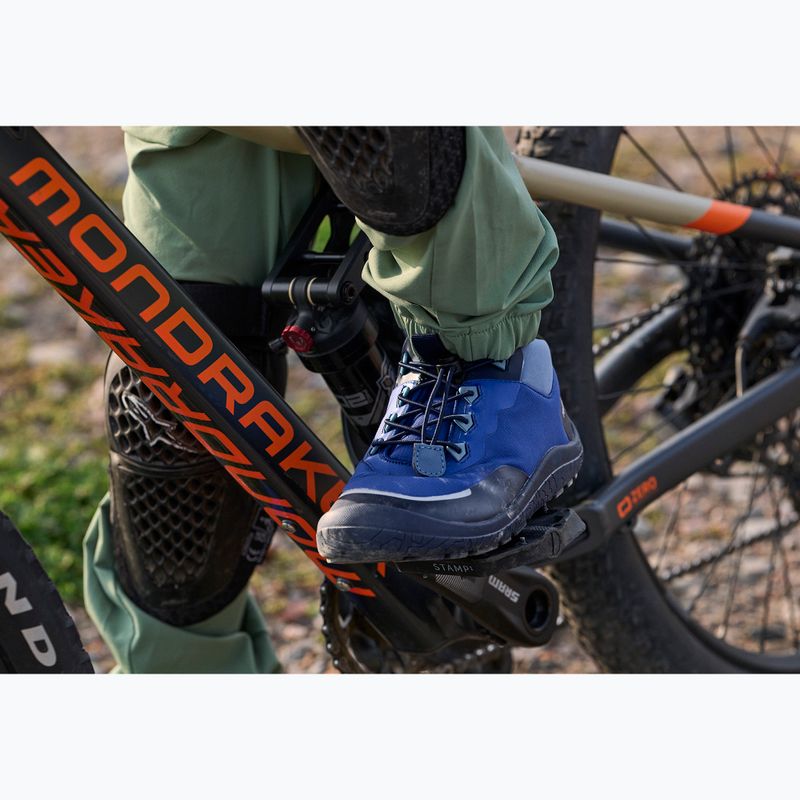 Children's barefoot shoes Reima Sankari soft twilight blue 13