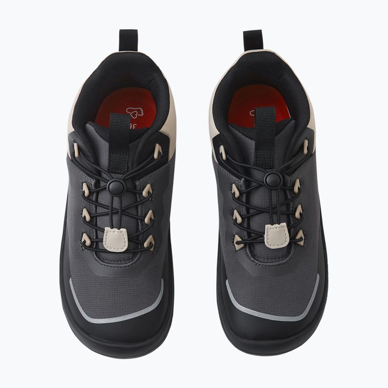 Children's barefoot shoes Reima Sankari soft black 9