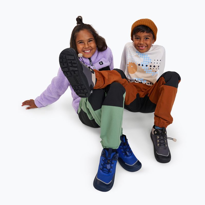 Children's barefoot shoes Reima Sankari soft black 13