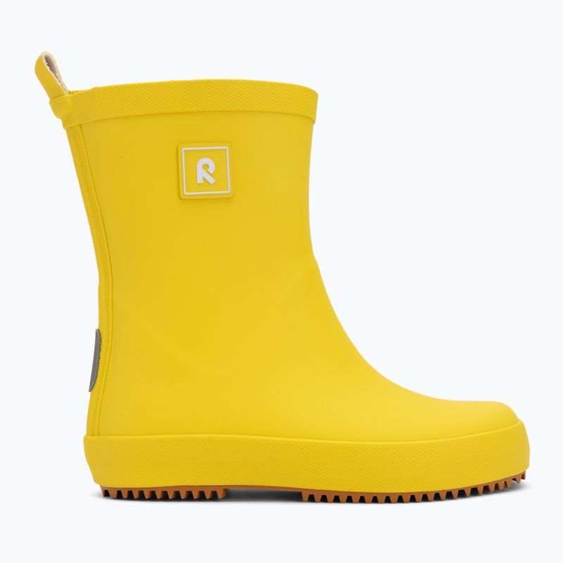 Children's wellingtons Reima Ankka yellow 2