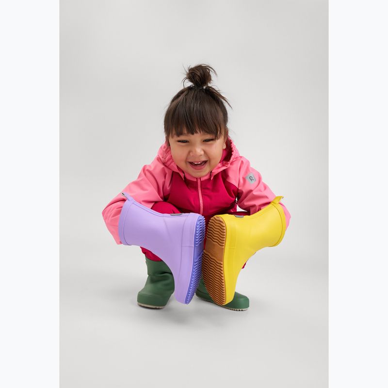 Children's wellingtons Reima Ankka blooming lilac 9