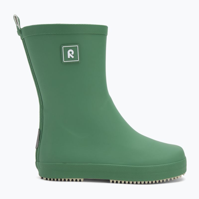 Children's wellingtons Reima Ankka green clay 2