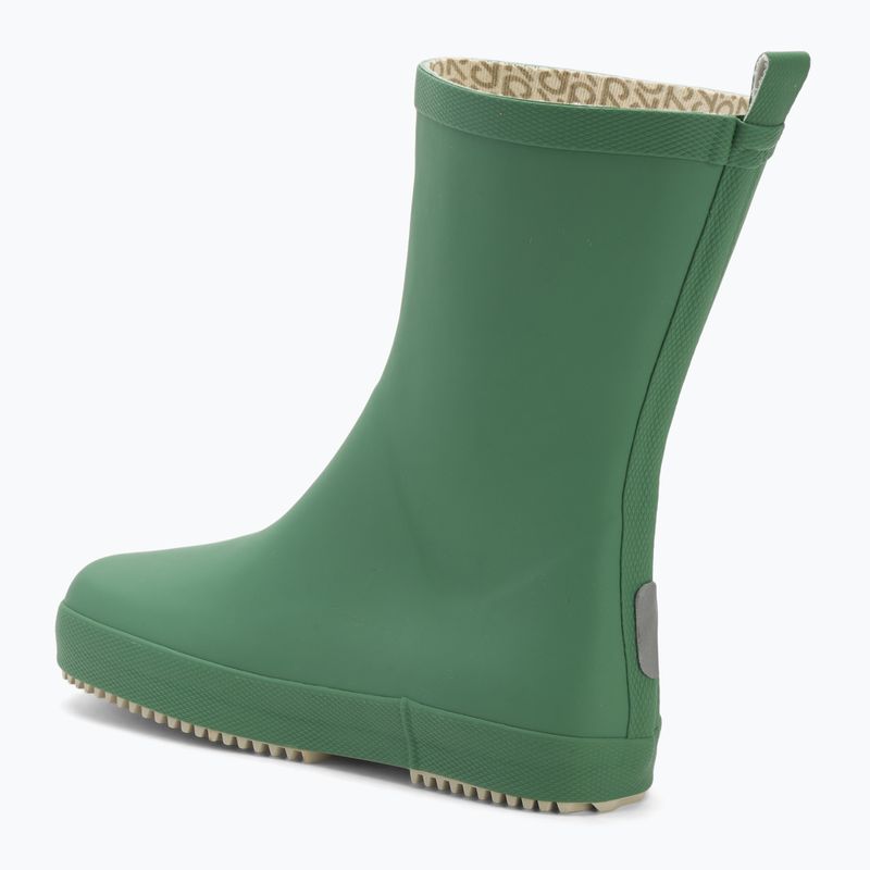 Children's wellingtons Reima Ankka green clay 3