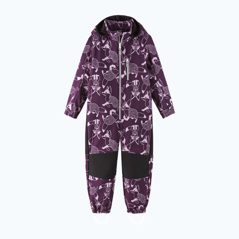 Children's softshell suit Reima Nurmes deeper deep purple 2