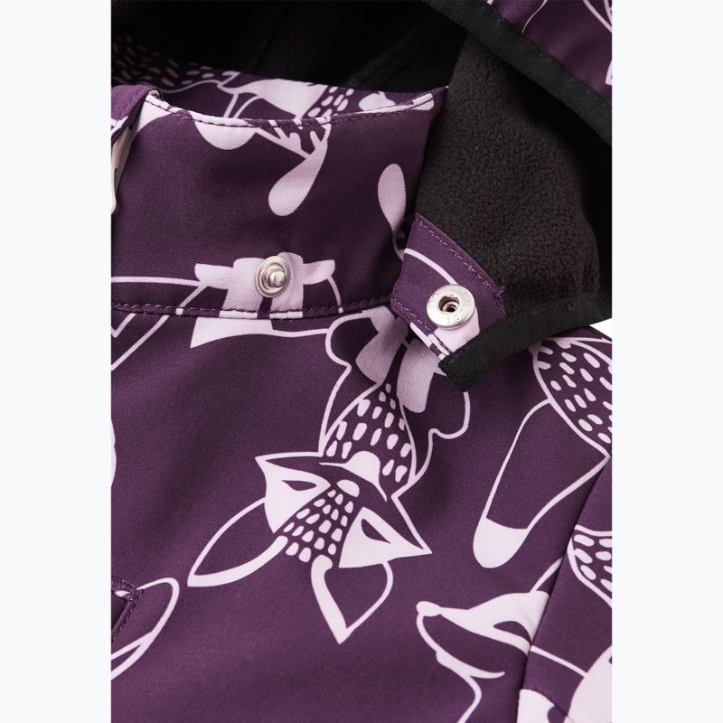 Children's softshell suit Reima Nurmes deeper deep purple 5