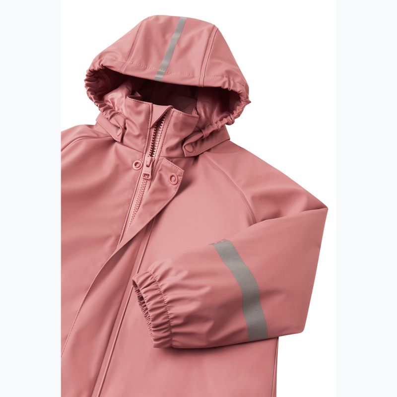 Children's rain suit Reima Rapakko rose blush 3