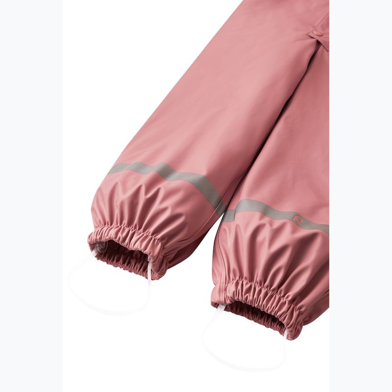 Children's rain suit Reima Rapakko rose blush 4