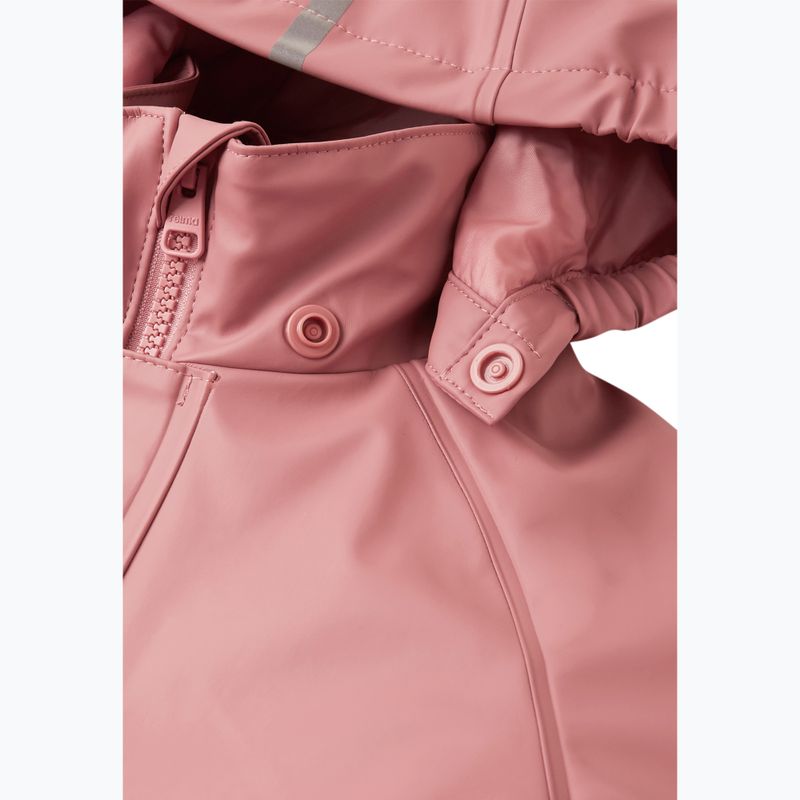 Children's rain suit Reima Rapakko rose blush 5