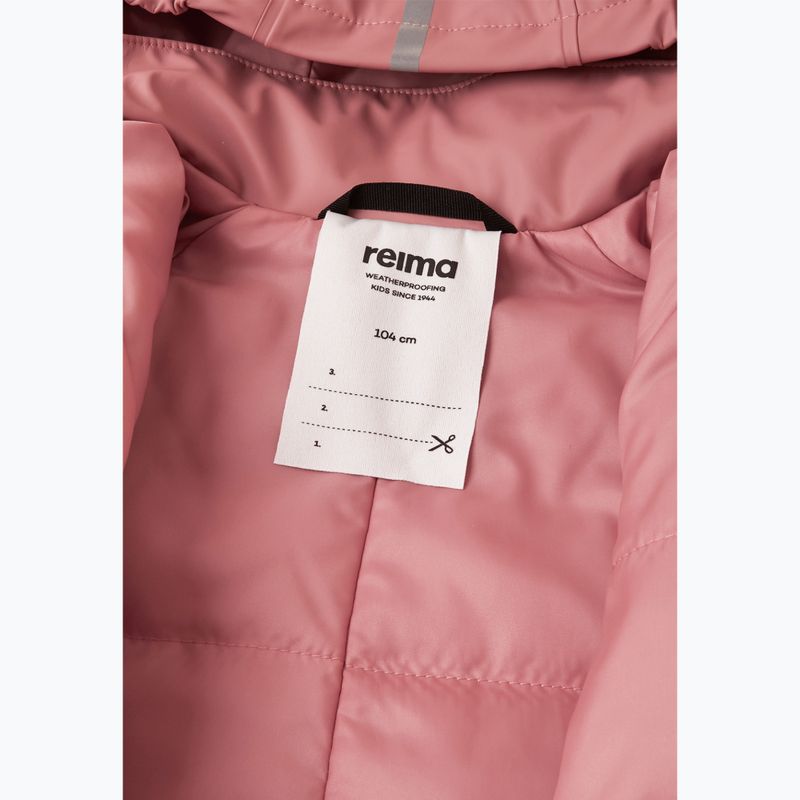 Children's rain suit Reima Rapakko rose blush 6
