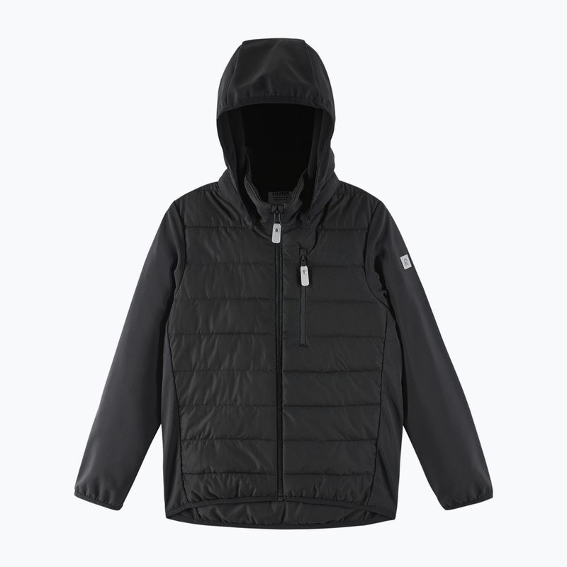 Children's hybrid jacket Reima Vaihto black