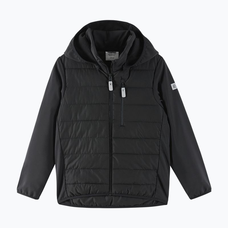 Children's hybrid jacket Reima Vaihto black 2