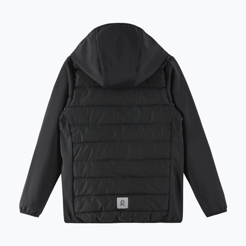 Children's hybrid jacket Reima Vaihto black 3