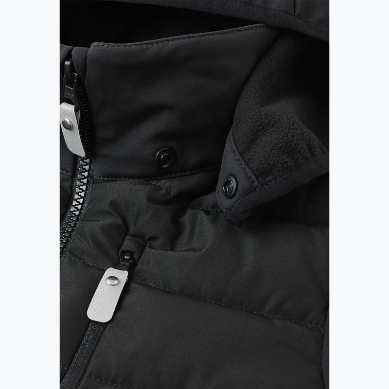 Children's hybrid jacket Reima Vaihto black 4