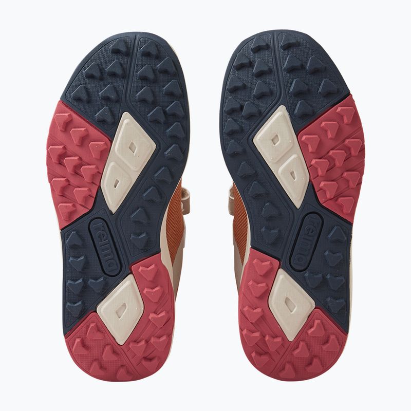 Children's barefoot shoes Reima Enkkari peanut brown 8