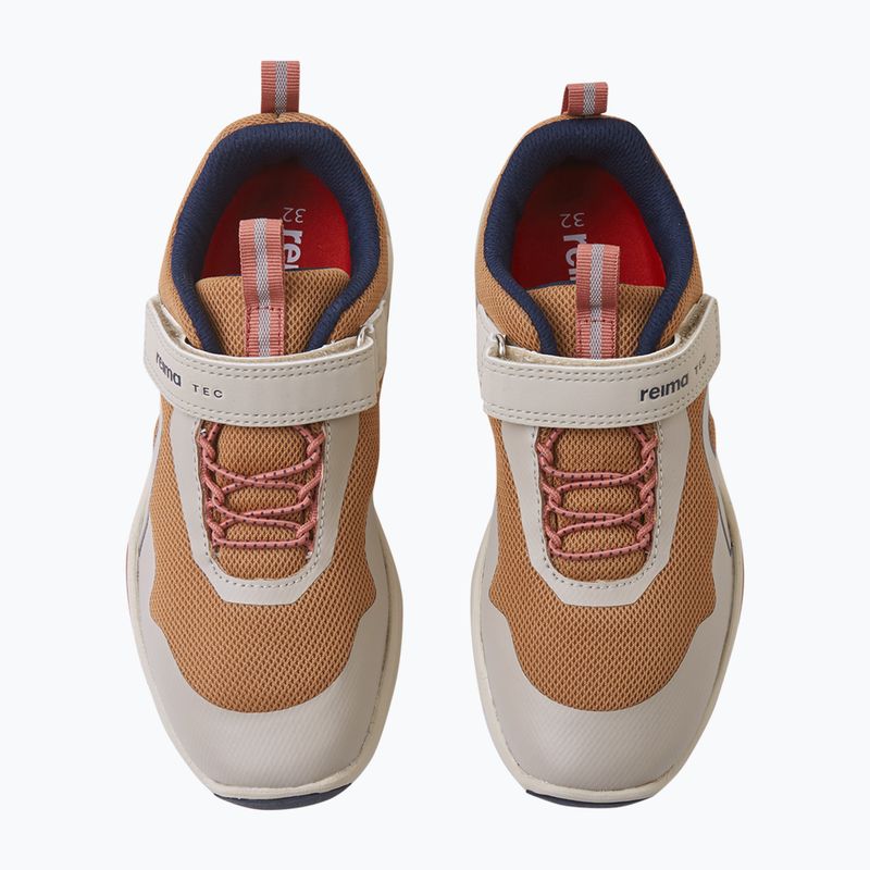 Children's barefoot shoes Reima Enkkari peanut brown 9