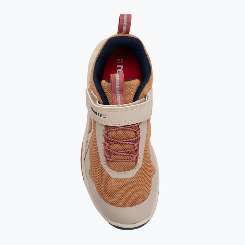 Children's barefoot shoes Reima Enkkari peanut brown 5