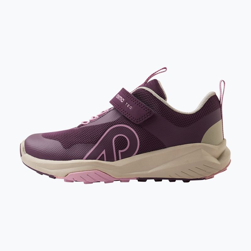 Reima Enkkari deep purple children's barefoot boots