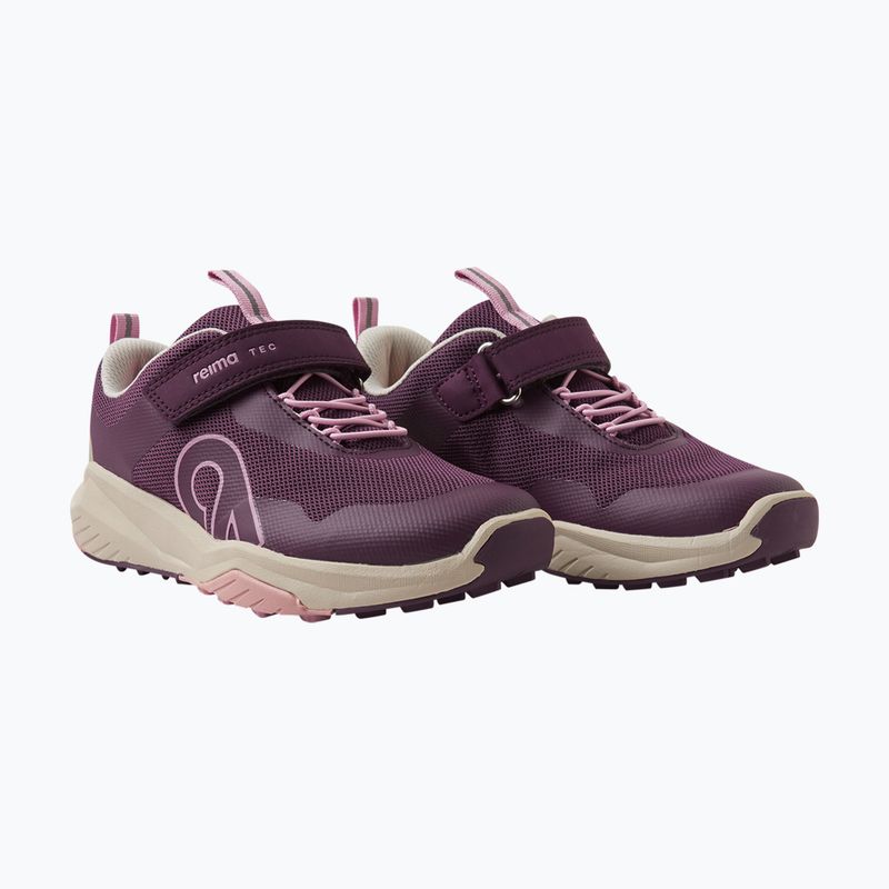 Reima Enkkari deep purple children's barefoot boots 3