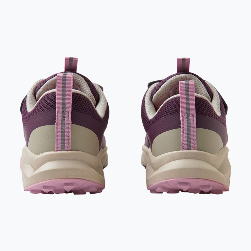 Children's barefoot shoes Reima Enkkari deep purple 8